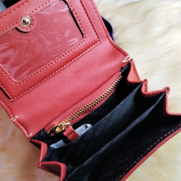 Steve Madden Cognac Brett Brown Wallet - Picture 9 of 9